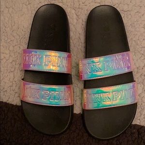 PINK vs slides
